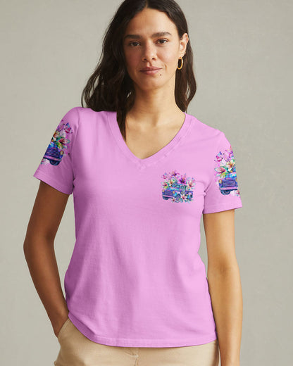 Jesus Take The Wheel Women's All Over Print Shirt   - Tltr2504253