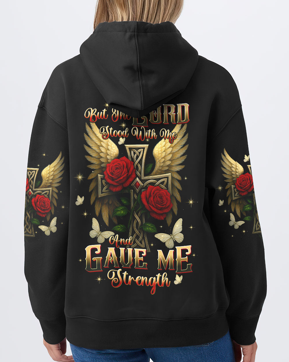 Lord Stood With Me Women's All Over Print Shirt - Tltw0406253