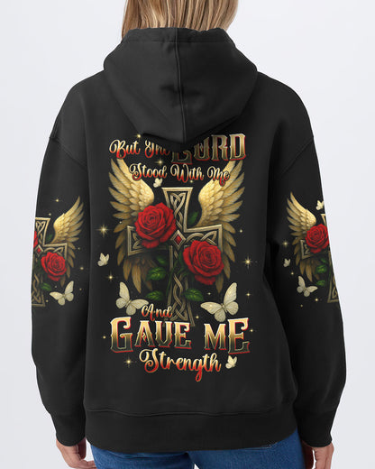 Lord Stood With Me Women's All Over Print Shirt - Tltw0406253