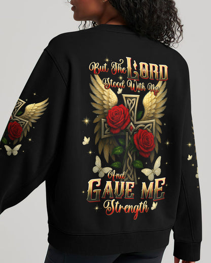 Lord Stood With Me Women's All Over Print Shirt - Tltw0406253