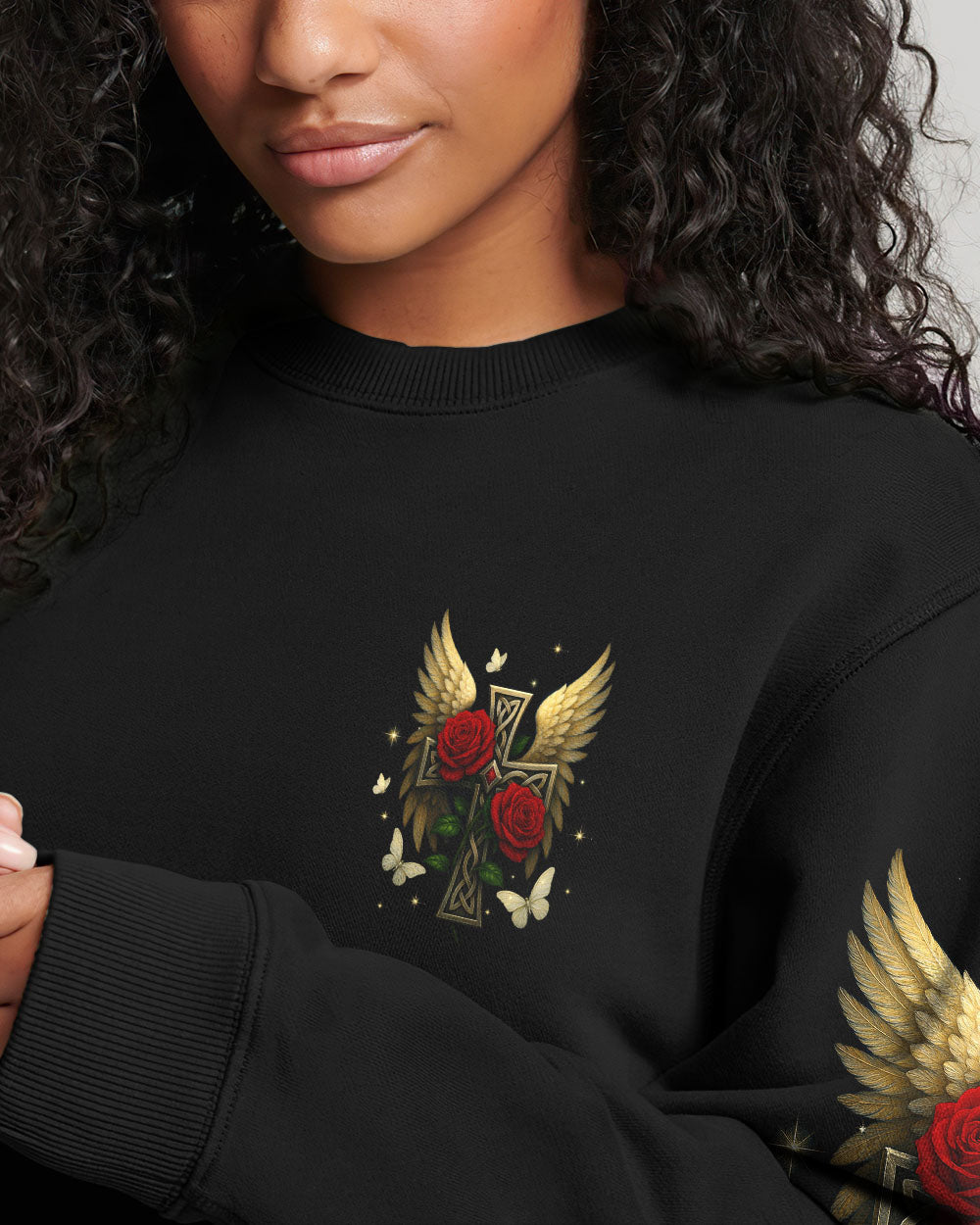 Lord Stood With Me Women's All Over Print Shirt - Tltw0406253