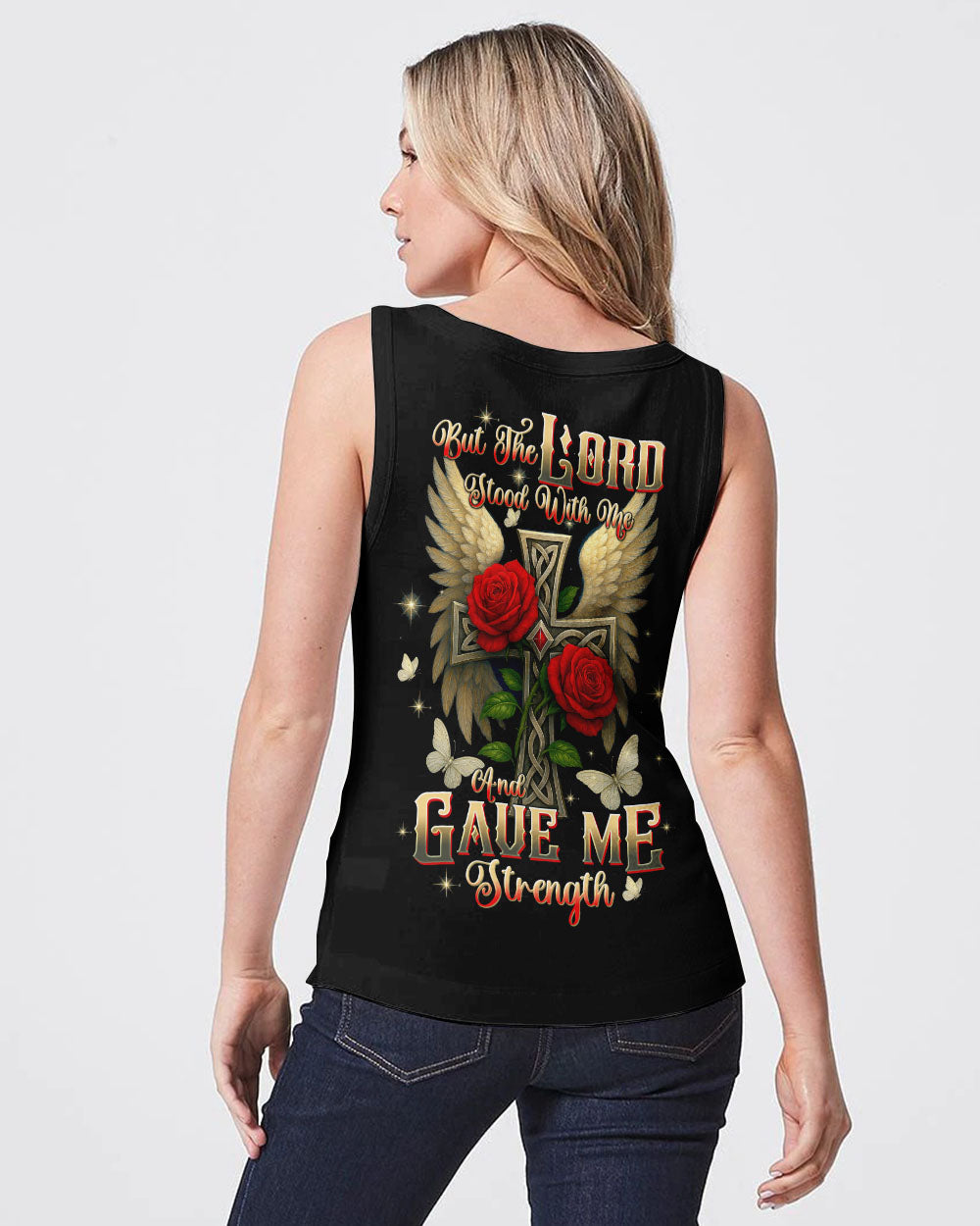 Lord Stood With Me Women's All Over Print Shirt - Tltw0406253