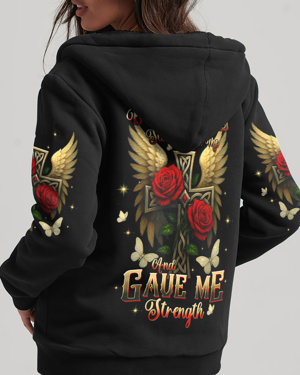 Lord Stood With Me Women's All Over Print Shirt - Tltw0406253