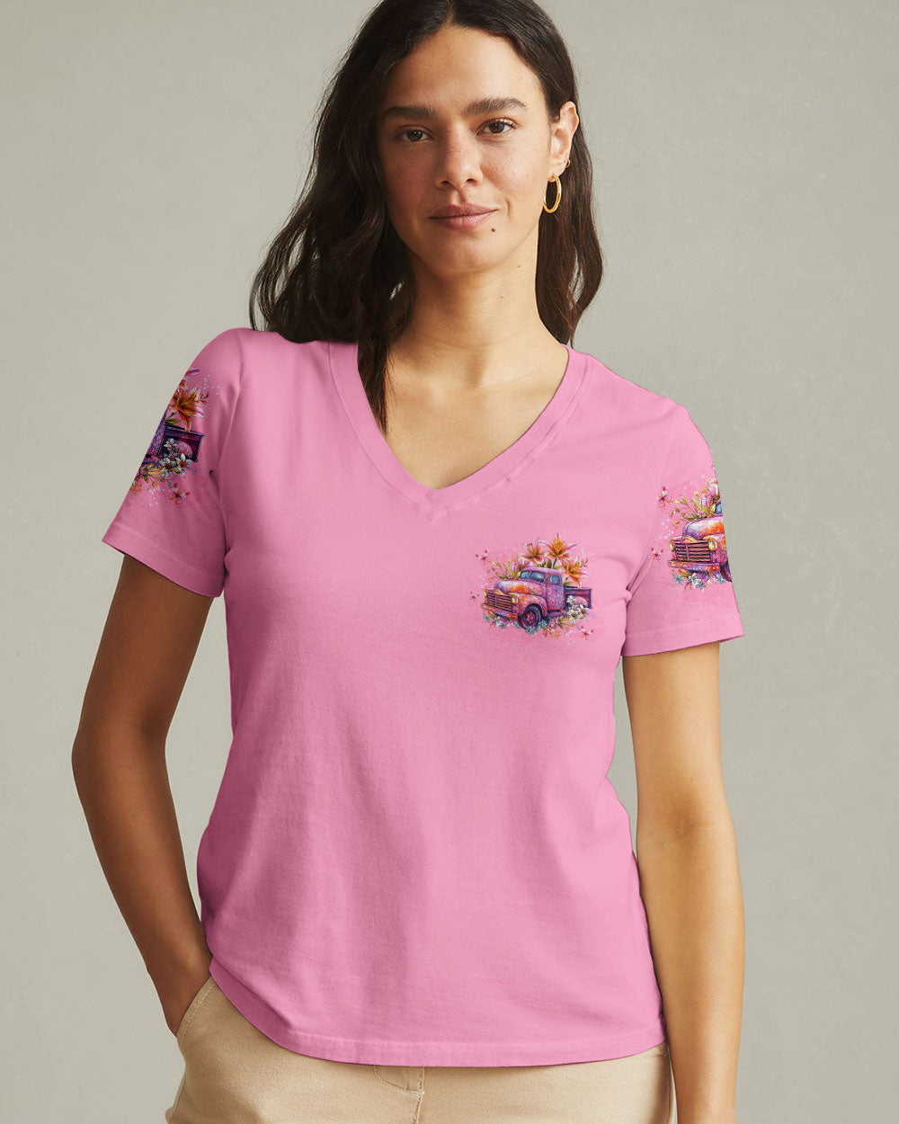 Only Jesus Can Make Way Women's All Over Print Shirt - Tltw2205252