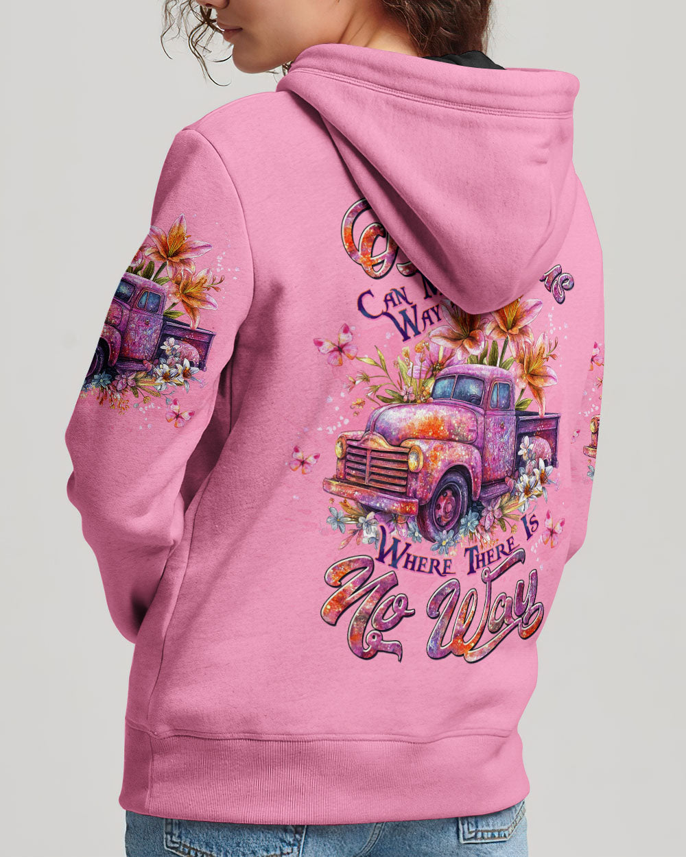 Only Jesus Can Make Way Women's All Over Print Shirt - Tltw2205252