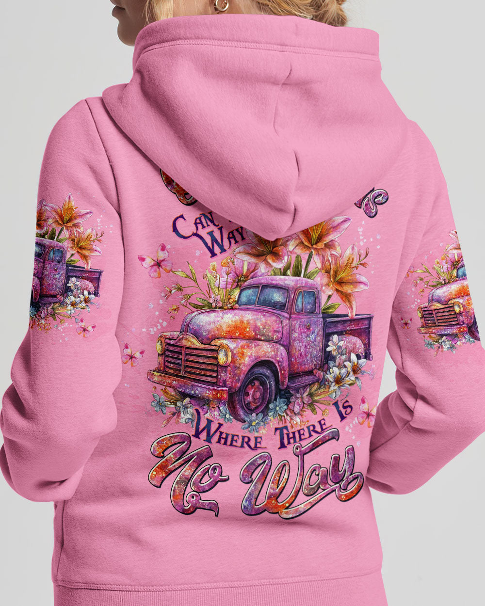 Only Jesus Can Make Way Women's All Over Print Shirt - Tltw2205252