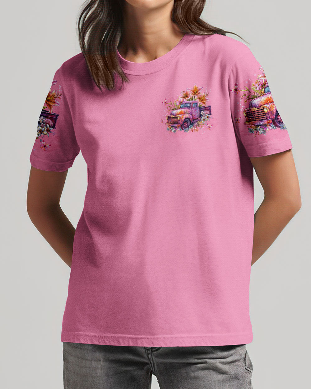 Only Jesus Can Make Way Women's All Over Print Shirt - Tltw2205252
