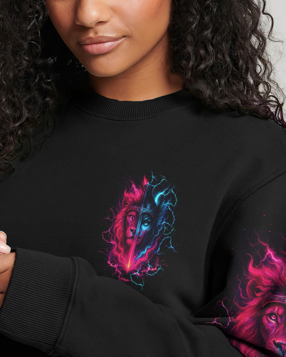A Child Of God A Woman Of Faith Women's All Over Print Shirt -  Tltw2306253