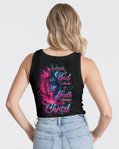 A Child Of God A Woman Of Faith Women's All Over Print Shirt -  Tltw2306253