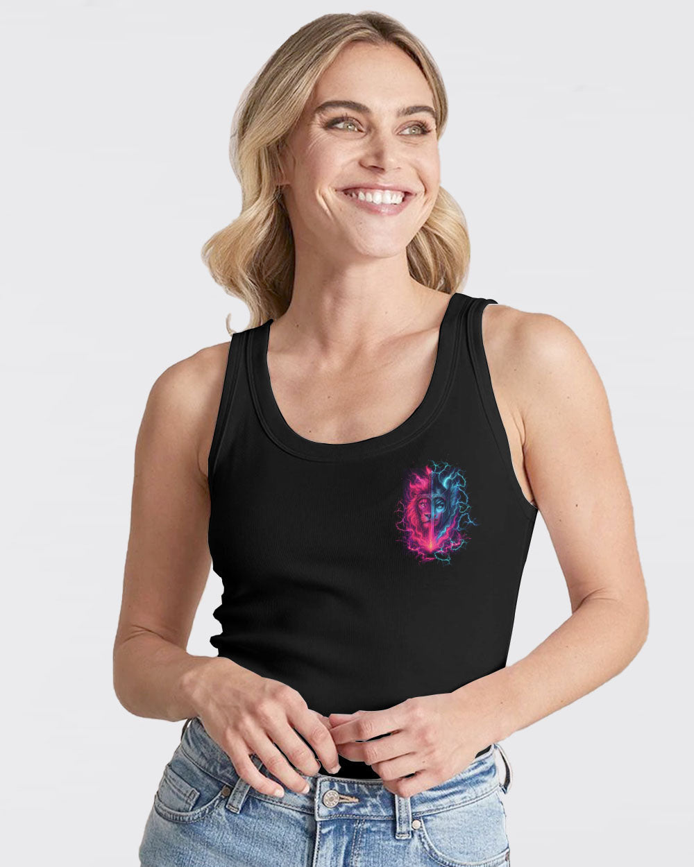 A Child Of God A Woman Of Faith Women's All Over Print Shirt -  Tltw2306253