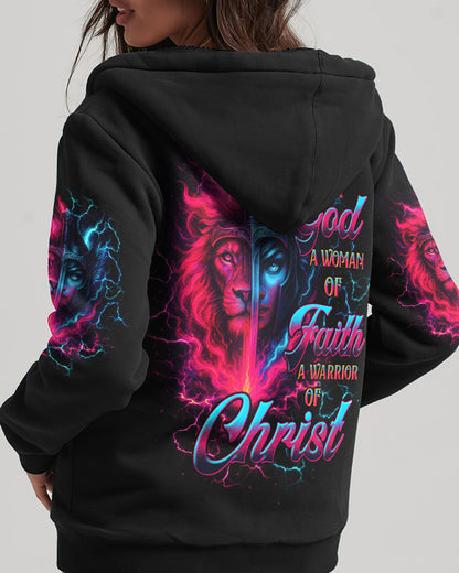 A Child Of God A Woman Of Faith Women's All Over Print Shirt -  Tltw2306253