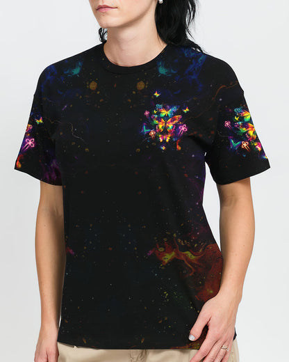 When Butterflies Appear Angels Are Near Women's All Over Print Shirt - Tltw2804252