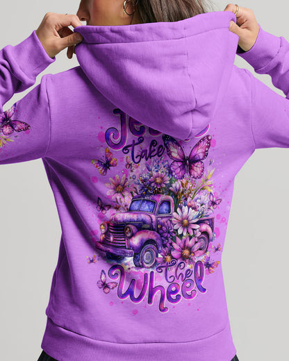 Jesus Take The Wheel Women's All Over Print Shirt   - Tltw2904252