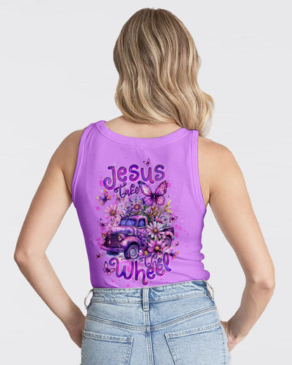 Jesus Take The Wheel Women's All Over Print Shirt   - Tltw2904252