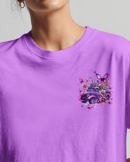 Jesus Take The Wheel Women's All Over Print Shirt   - Tltw2904252
