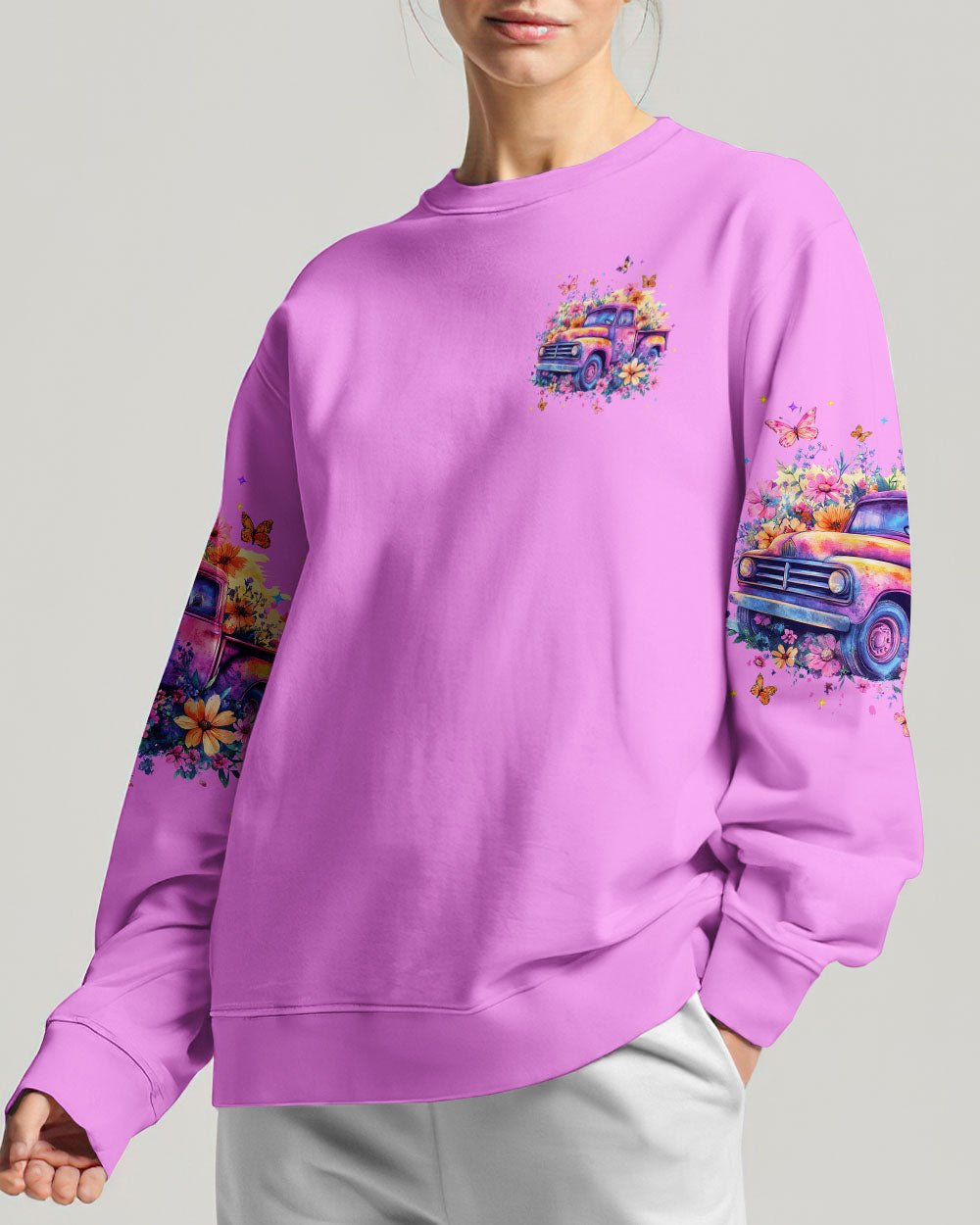 Jesus Take The Wheel Women's All Over Print Shirt - Typq0206253