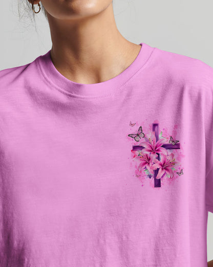 With God All Things Are Possible Women's All Over Print Shirt - Typq0406251