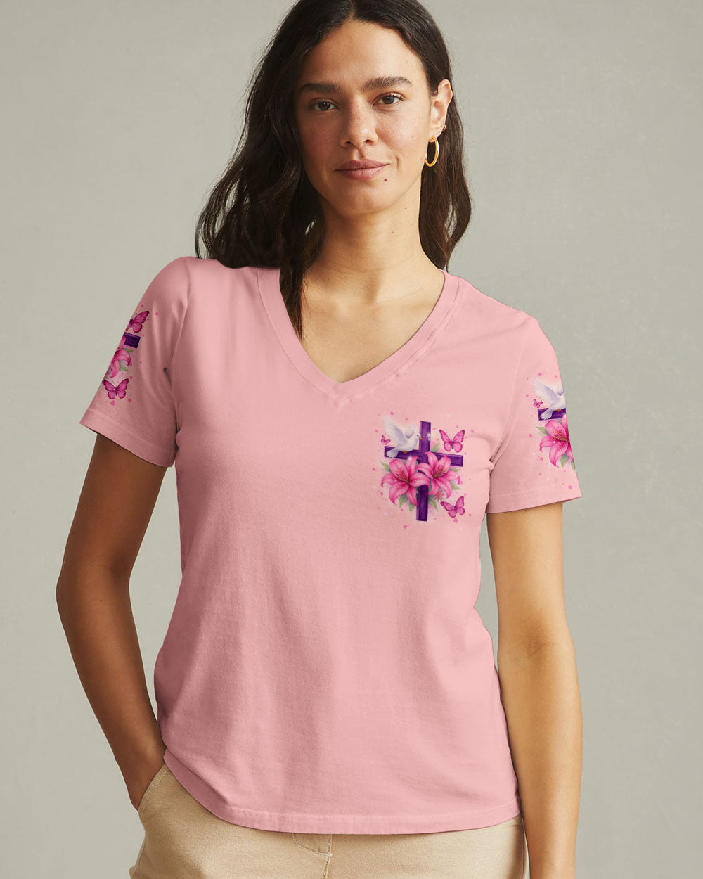God Will Always Lead You Women's All Over Print Shirt - Typq0506242