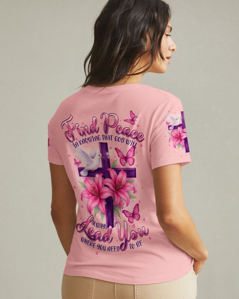 God Will Always Lead You Women's All Over Print Shirt - Typq0506242