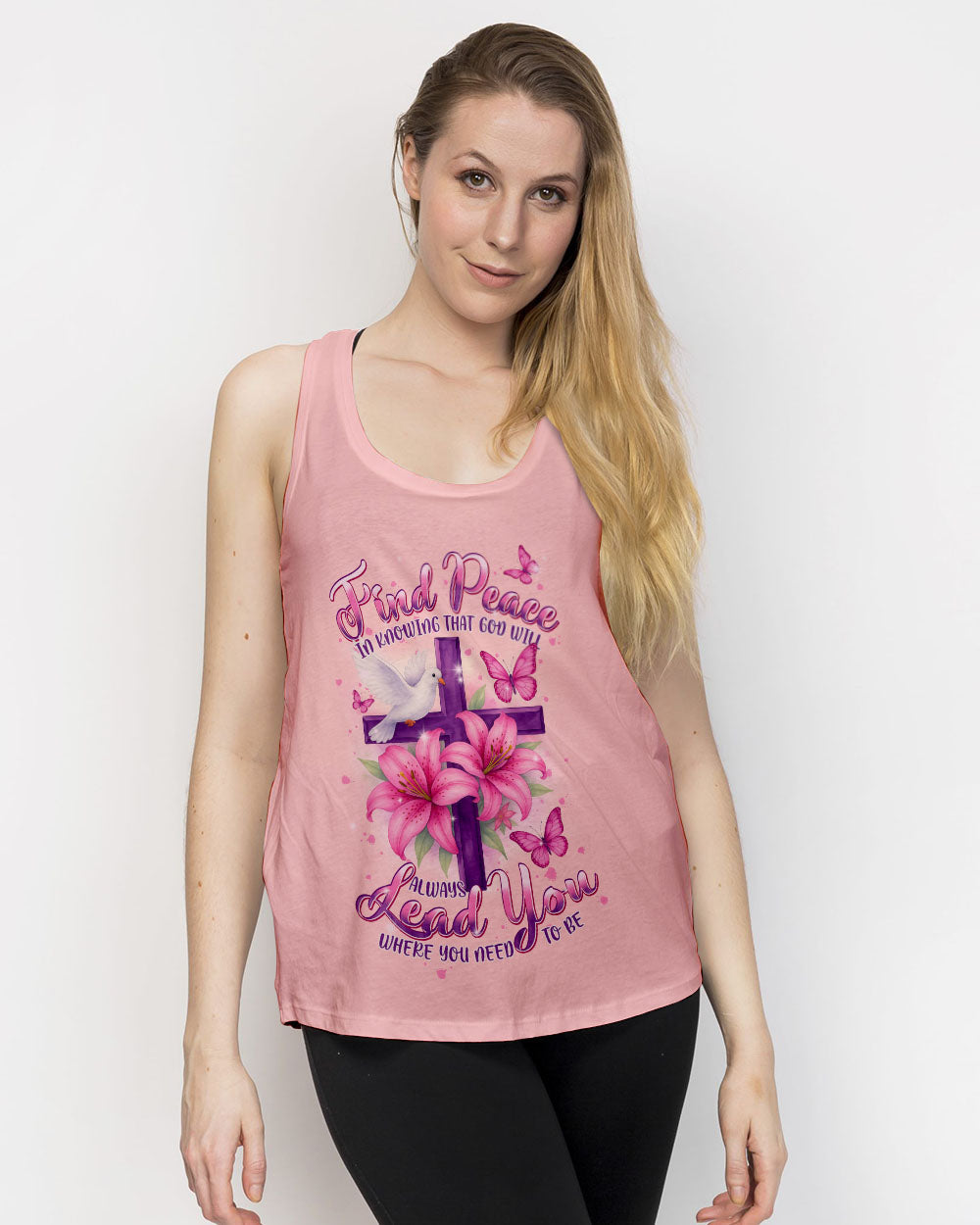God Will Always Lead You Women's All Over Print Shirt - Typq0506242