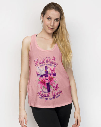 God Will Always Lead You Women's All Over Print Shirt - Typq0506242