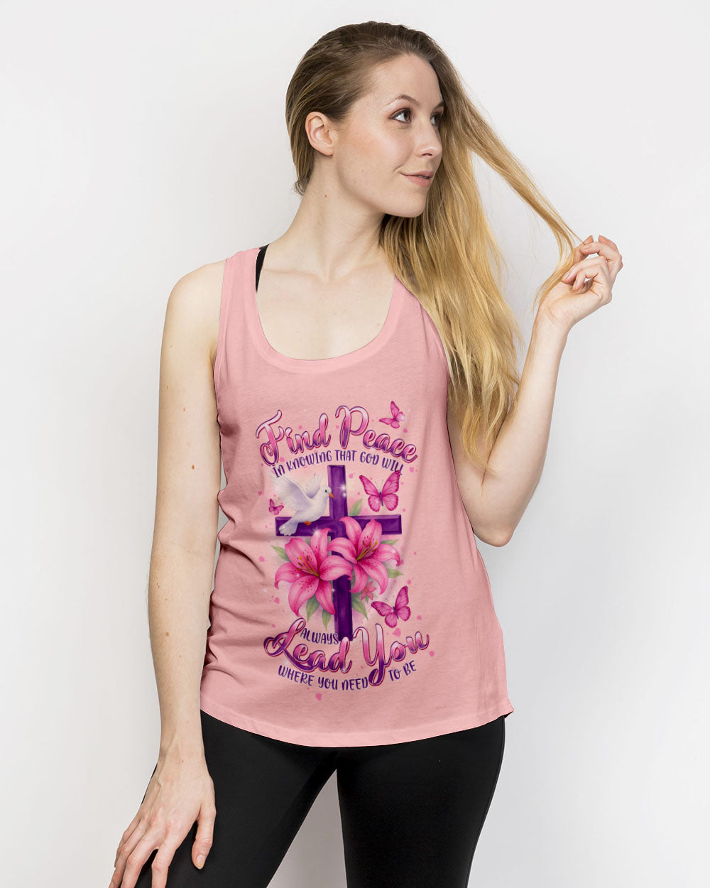 God Will Always Lead You Women's All Over Print Shirt - Typq0506242