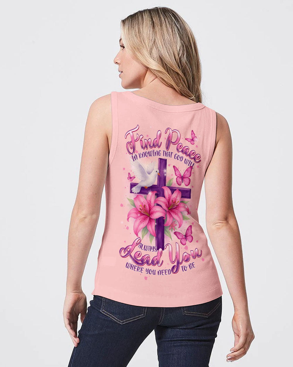 God Will Always Lead You Women's All Over Print Shirt - Typq0506242
