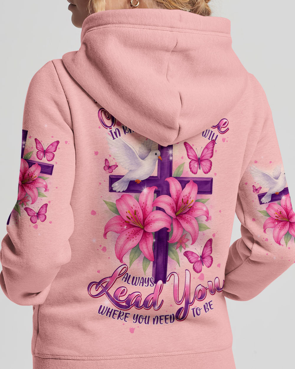 God Will Always Lead You Women's All Over Print Shirt - Typq0506242