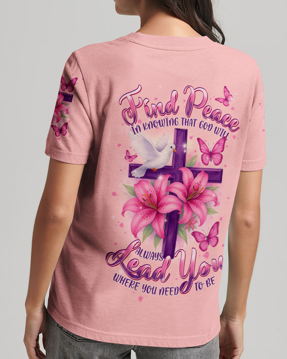God Will Always Lead You Women's All Over Print Shirt - Typq0506242