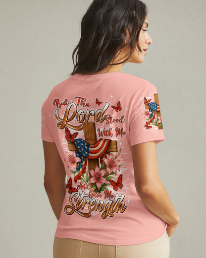 Lord Stood With Me Women's All Over Print Shirt - Typq0906253