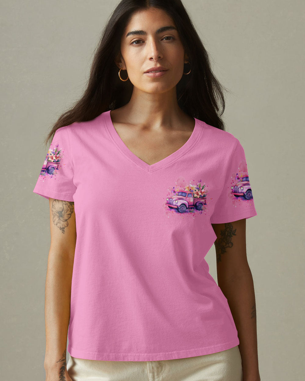 Jesus Take The Wheel Women's All Over Print Shirt - Typq1006254
