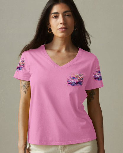 Jesus Take The Wheel Women's All Over Print Shirt - Typq1006254