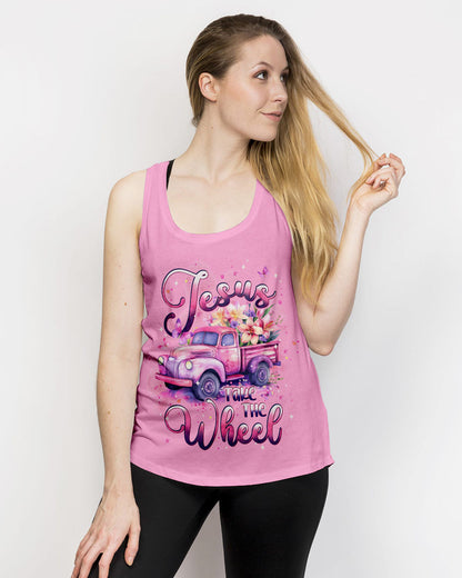 Jesus Take The Wheel Women's All Over Print Shirt - Typq1006254