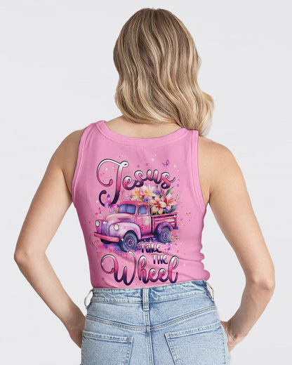Jesus Take The Wheel Women's All Over Print Shirt - Typq1006254