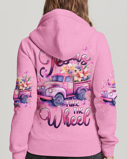 Jesus Take The Wheel Women's All Over Print Shirt - Typq1006254