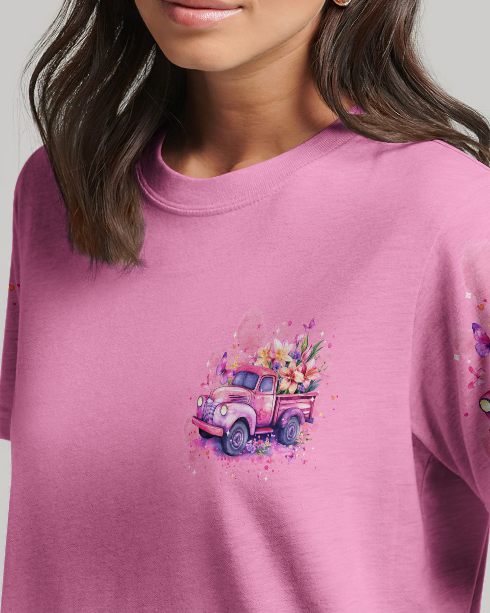 Jesus Take The Wheel Women's All Over Print Shirt - Typq1006254