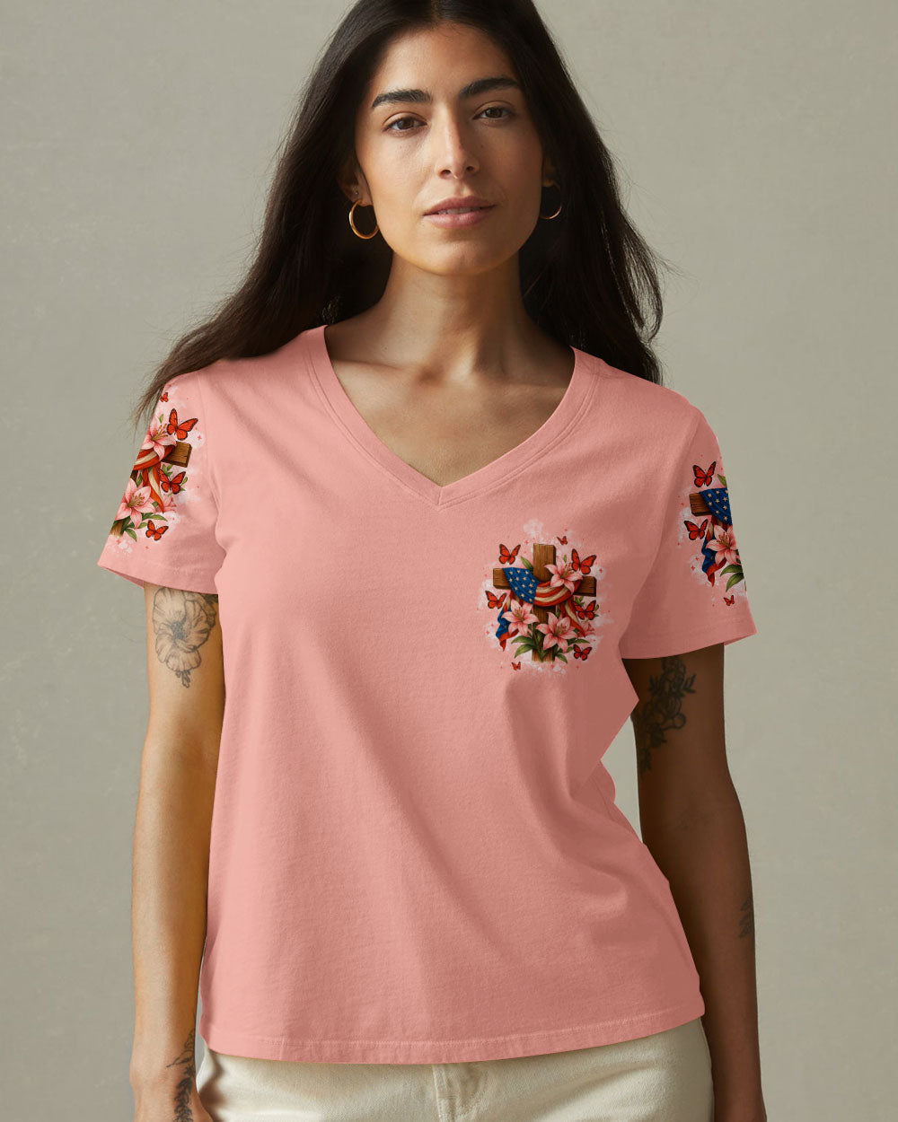 I Can Do All Things Women's All Over Print Shirt - Typq1206252