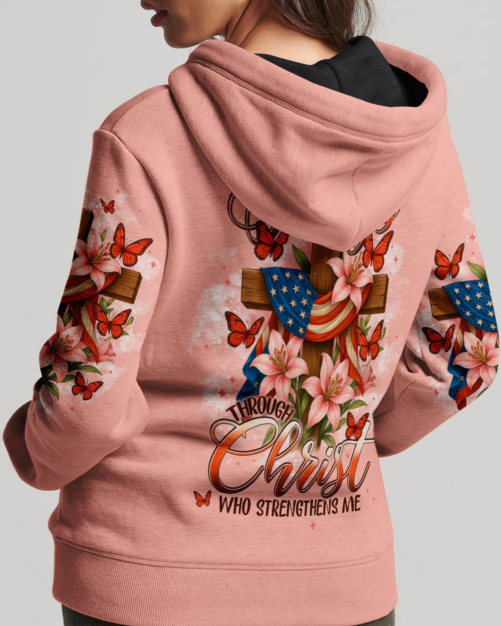 I Can Do All Things Women's All Over Print Shirt - Typq1206252