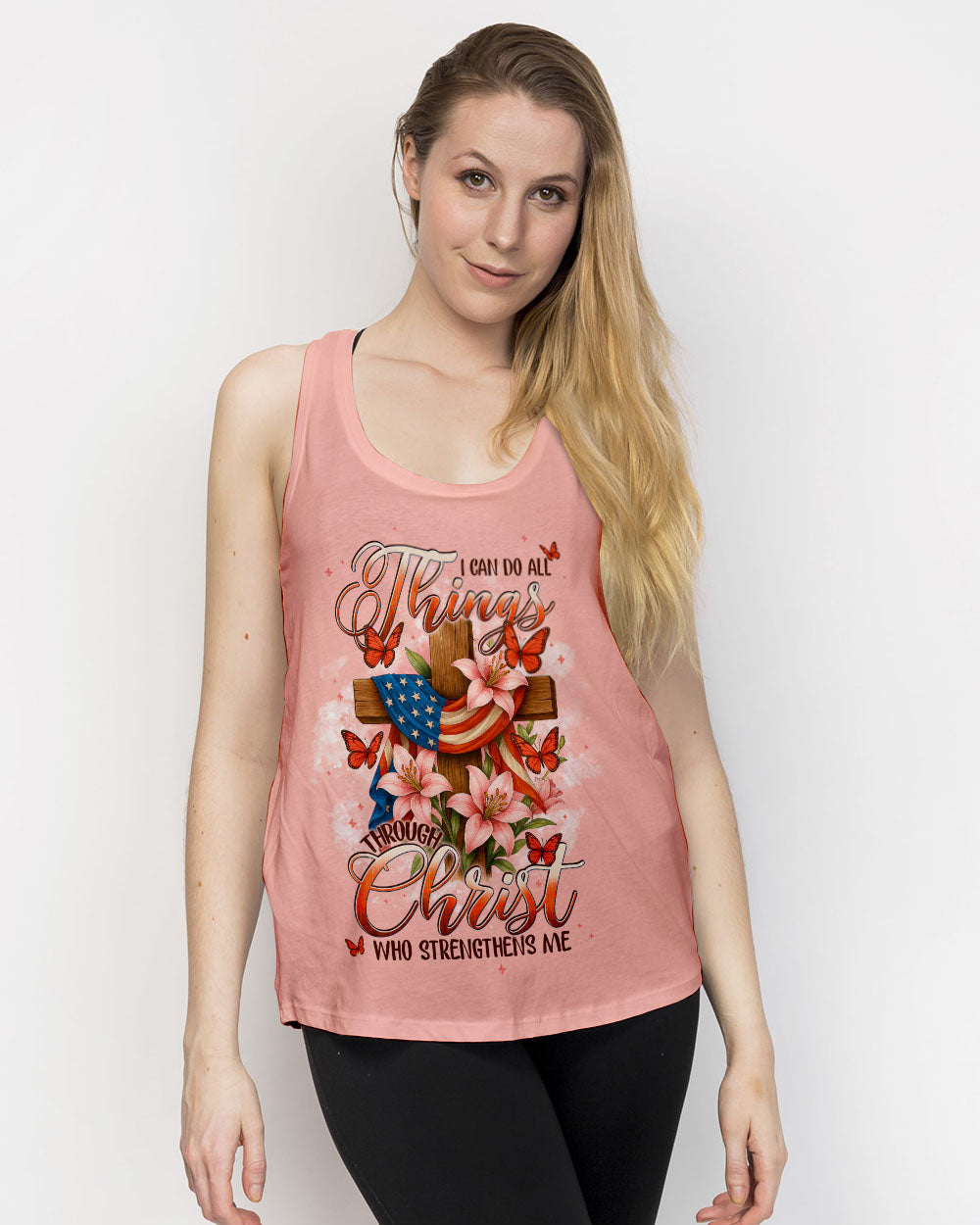 I Can Do All Things Women's All Over Print Shirt - Typq1206252