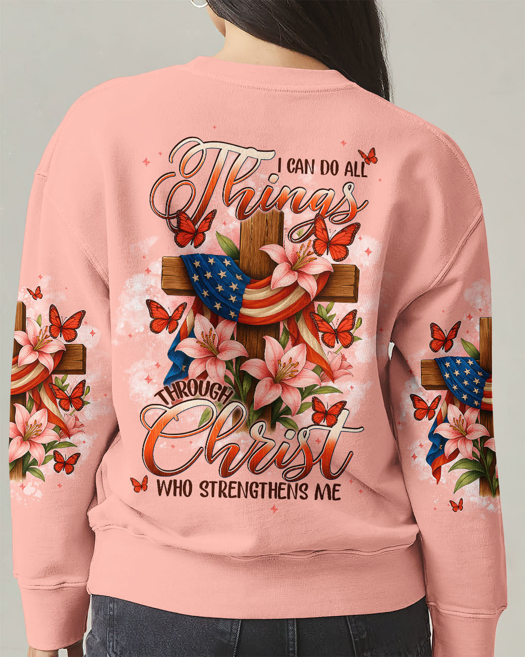 I Can Do All Things Women's All Over Print Shirt - Typq1206252