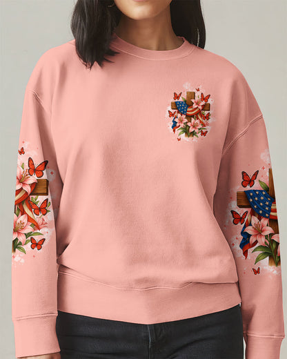 I Can Do All Things Women's All Over Print Shirt - Typq1206252