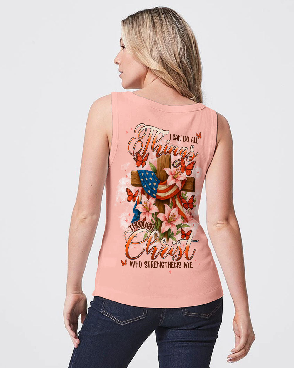 I Can Do All Things Women's All Over Print Shirt - Typq1206252