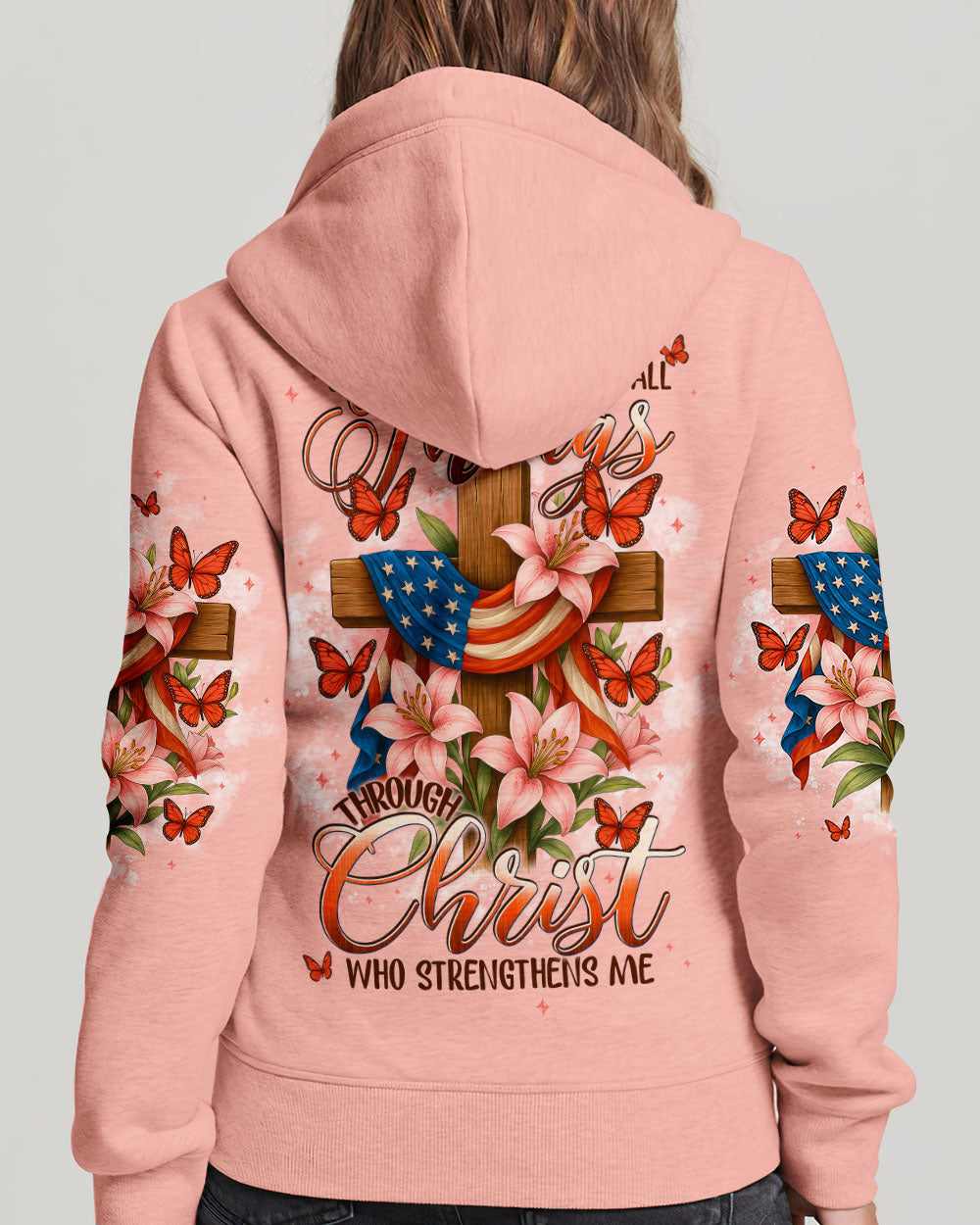 I Can Do All Things Women's All Over Print Shirt - Typq1206252