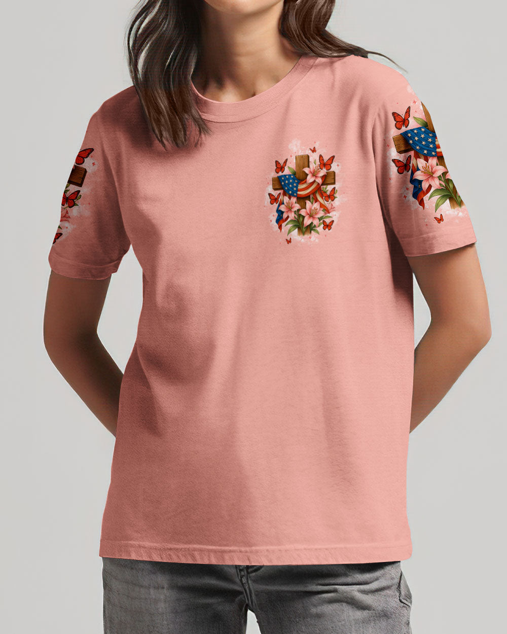 I Can Do All Things Women's All Over Print Shirt - Typq1206252