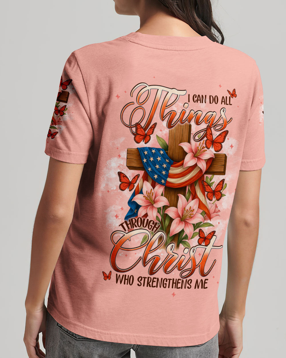 I Can Do All Things Women's All Over Print Shirt - Typq1206252