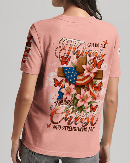 I Can Do All Things Women's All Over Print Shirt - Typq1206252
