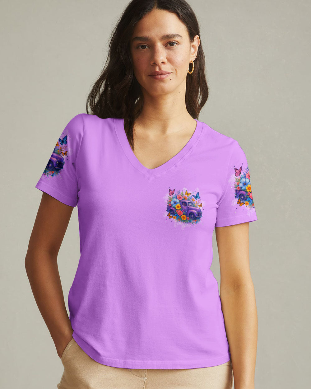 Jesus Take The Wheel Women's All Over Print Shirt - Typq1706254