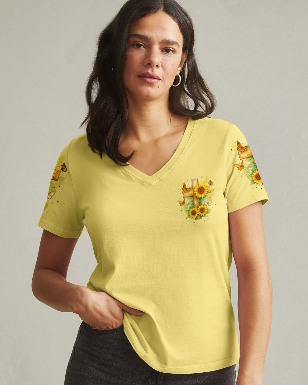 Always Be Humble Women's All Over Print Shirt - Tyqy0206254