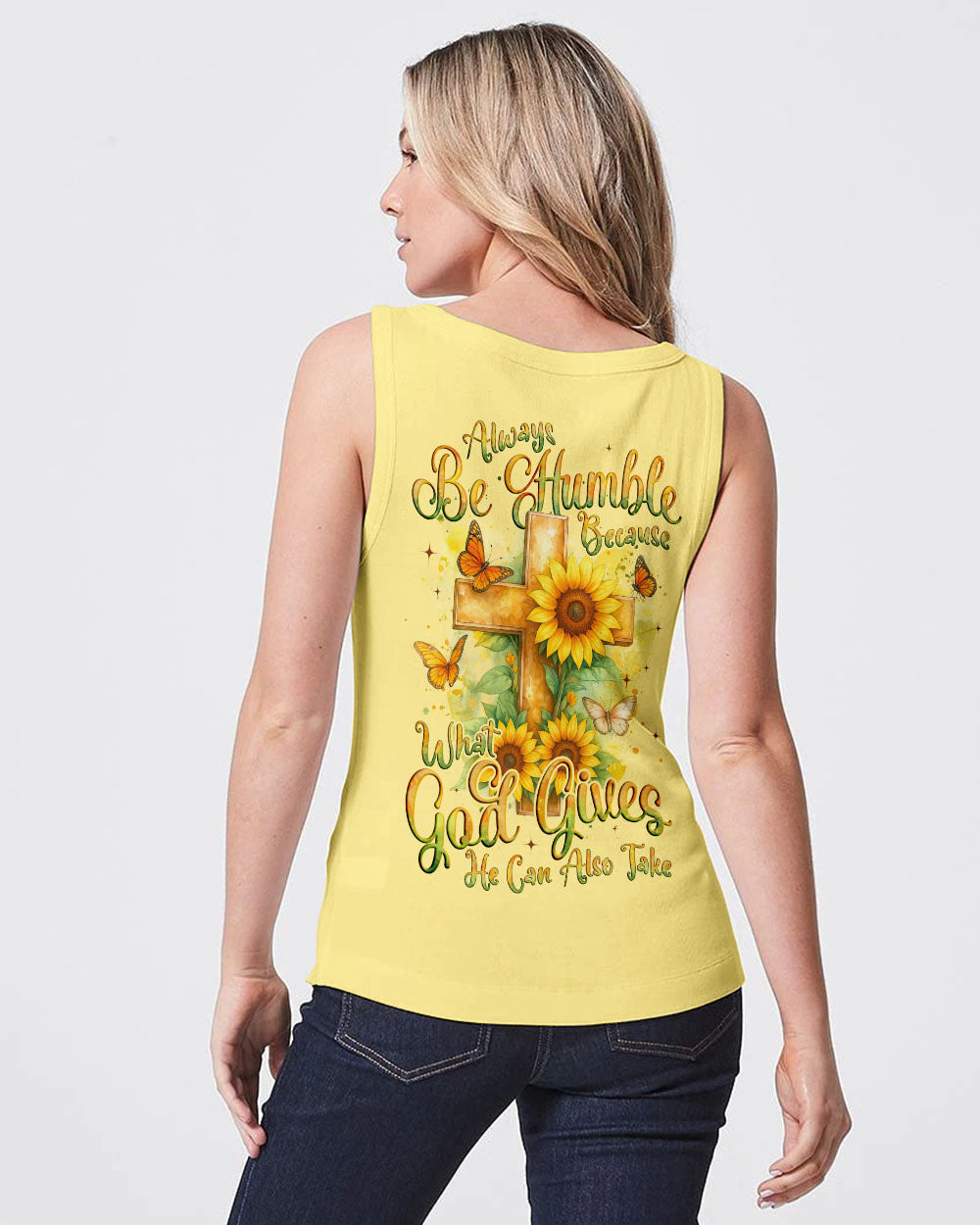 Always Be Humble Women's All Over Print Shirt - Tyqy0206254