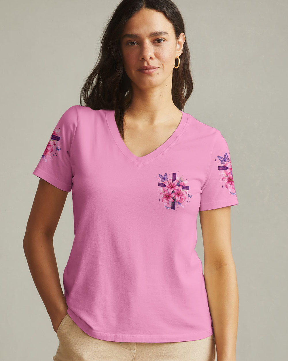 If God Brings You To It Women's All Over Print Shirt - Tyqy0406254